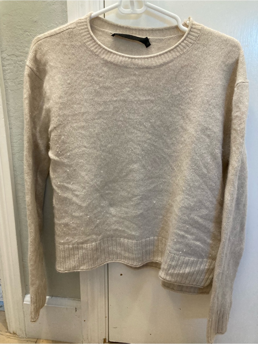 Jenni Kayne Soft Cream Crewneck Sweater